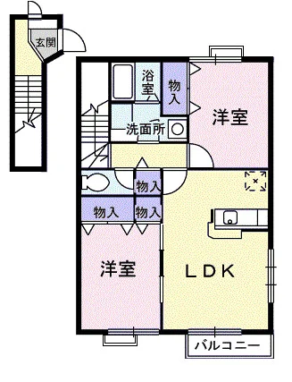 ベルウッド壱番館 A