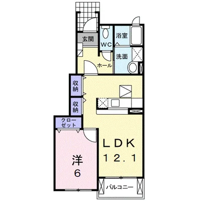 ベル　ファミーユⅠ　１番館