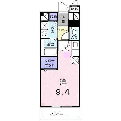 カーサ木太Ⅱ