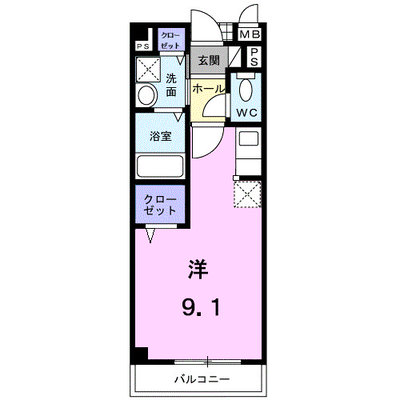 カーサ木太Ⅱ
