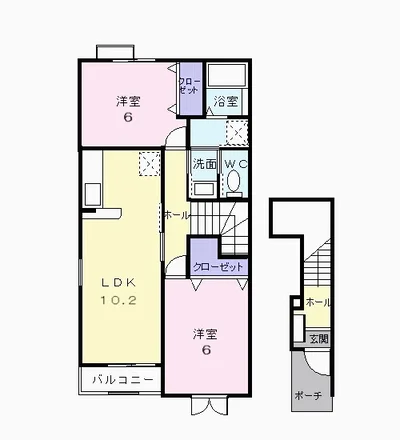 アンソレイエ ヴィラ Ⅱ