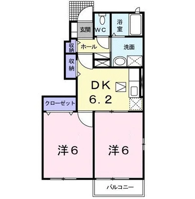 カーサ フィオーレ Ⅱ