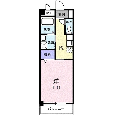 福パレス ランデュール B