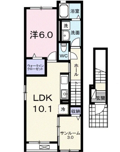 楠木１丁目アパート