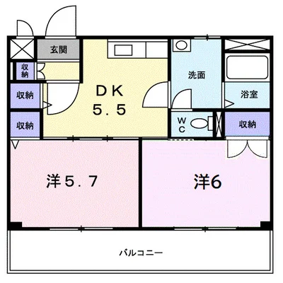 アベニューゆりの木Ⅱ