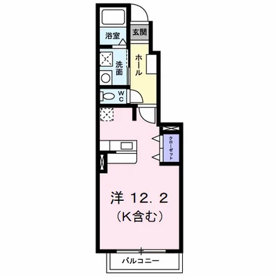 サンレミ葛原Ｄ