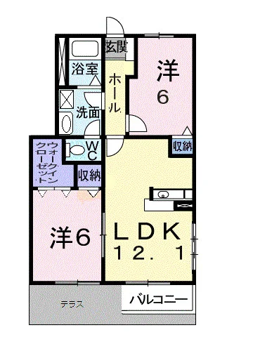サンブリーゼ東山 C