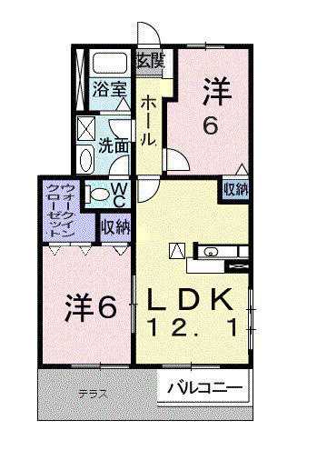 サンブリーゼ東山　Ｃ