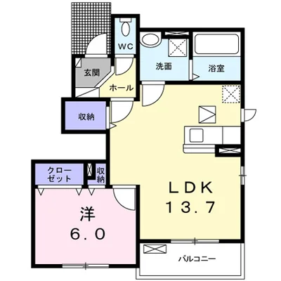 エスポワールあさみぞ Ⅰ