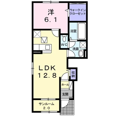 エレガンス　リベルタ　Ａ