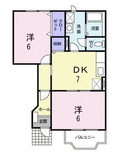 フローリッシュ小中野B