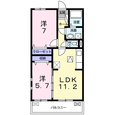 エテルノ貝塚Ｂ