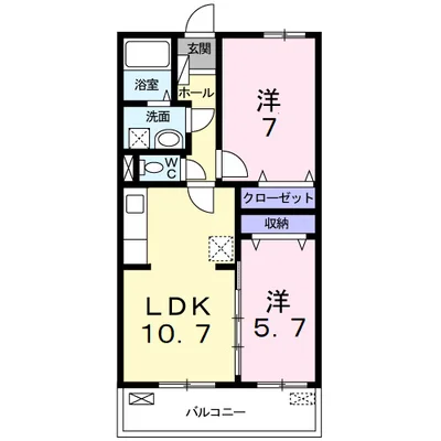 エテルノ貝塚Ｂ