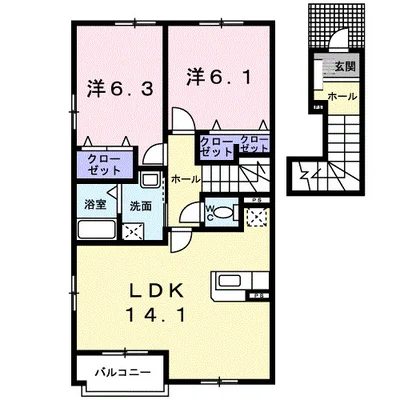 フローリア漣４号館