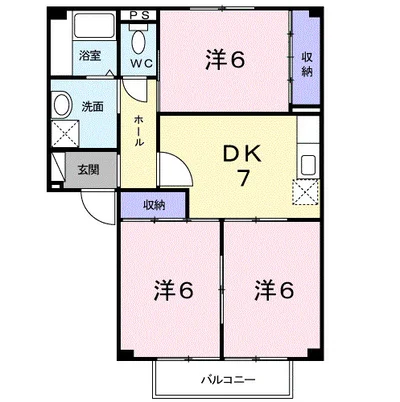 コーポあさぎりＢ