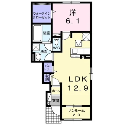 マルティ―サーナ西軽井沢Ａ