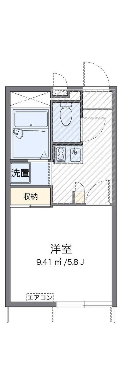 レオパレスシルフィー