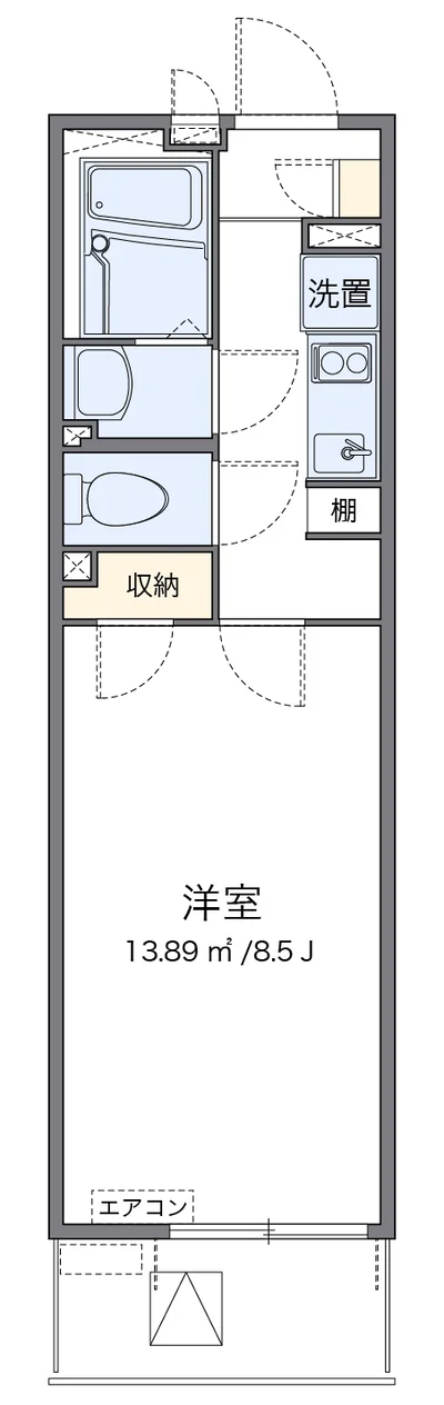 レオネクスト北鴻巣Ⅱ