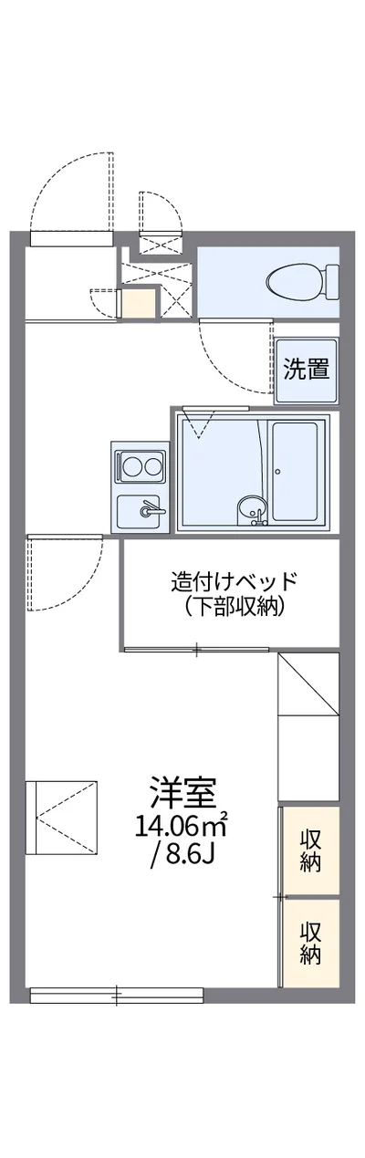 レオパレスしまざき