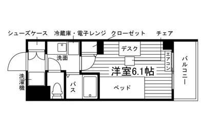 【学生専用】学生会館 classy BASE 世田谷桜丘