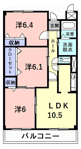 ベイシェント大和町