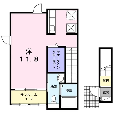 メゾン メルヴェーユⅡ