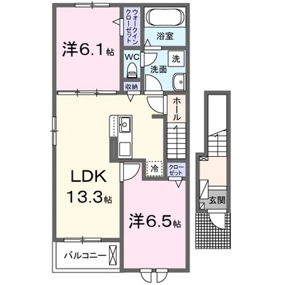 鹿黒アパート D