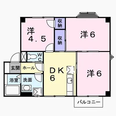 ビレッジ堀内Ⅱ