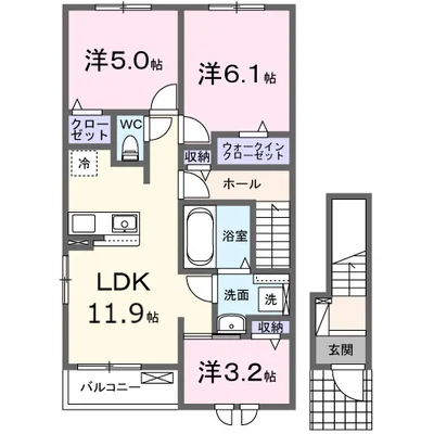鳥飼下２丁目アパート