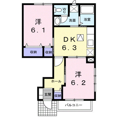 エスポワール青木B