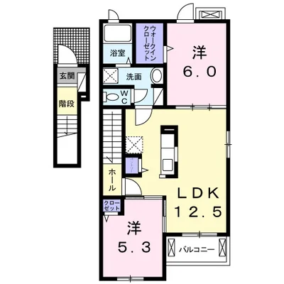 エヴァーグリーン和井田Ⅱ A