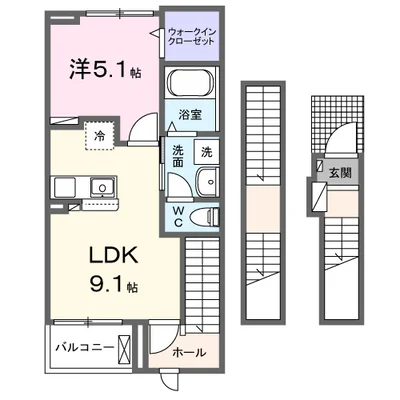 シャンテ瑞穂Ⅰ