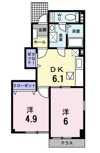 エントランス 壱番館