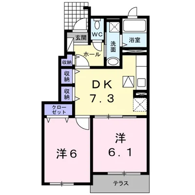 フェリーチェⅡ　Ｄ