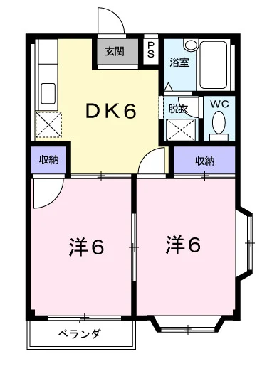 グリーンハイツ雅A