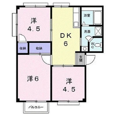 シティハイツ新涯A