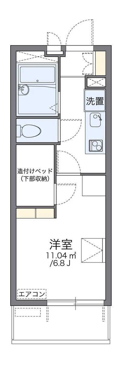 レオパレスグリーン　サカエ
