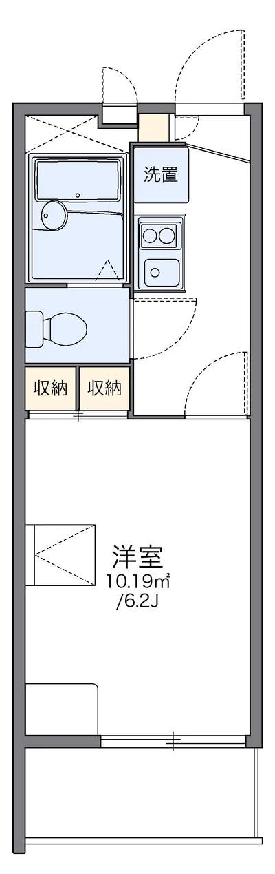 レオパレス城屋敷110