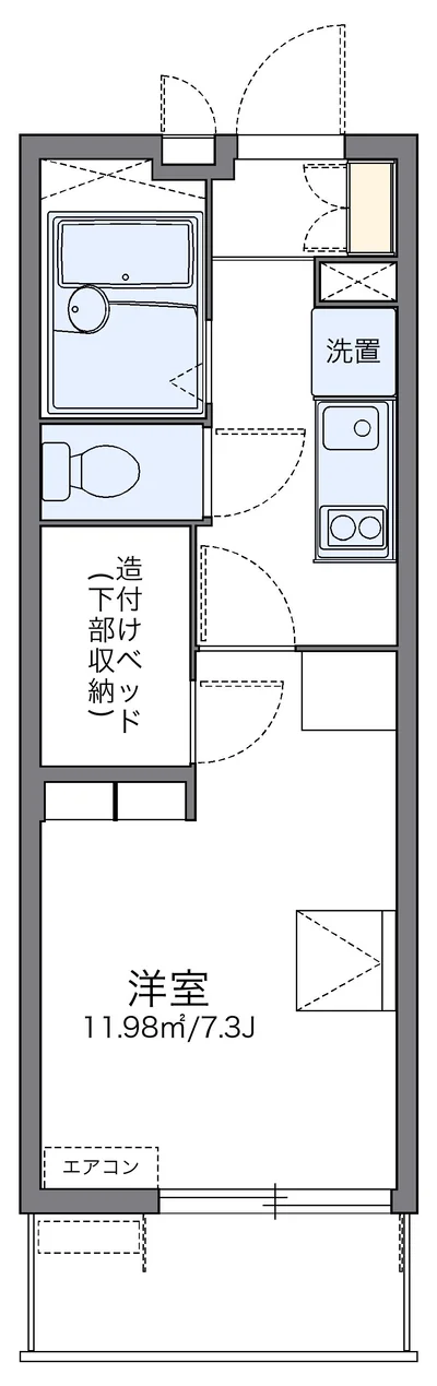 レオパレス扇