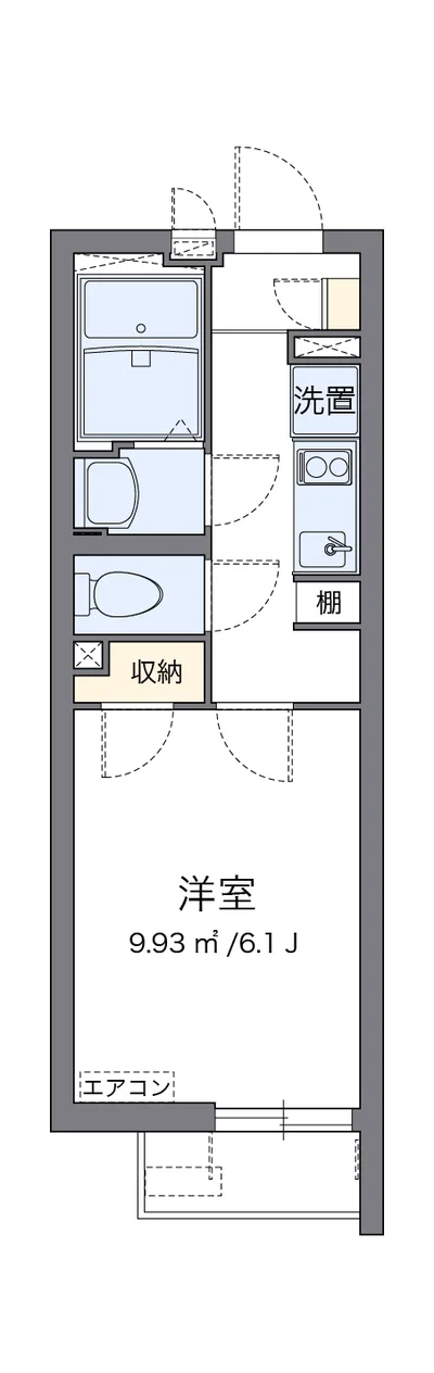 クレイノグランディールＤ