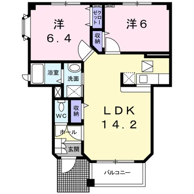 ガーデンハウス朝日山 D