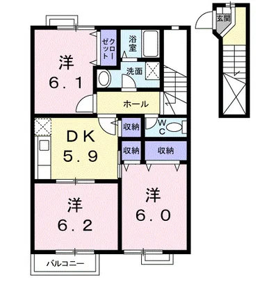 アヴニール　Ｃ棟
