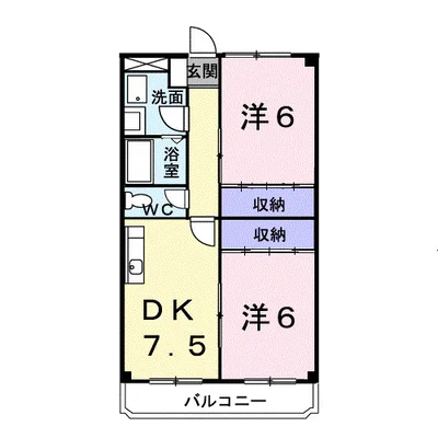 シャルマンハイツＢ