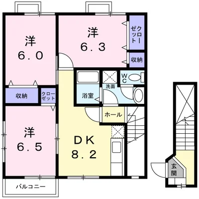 ファミール光葉Ⅱ　Ｂ棟
