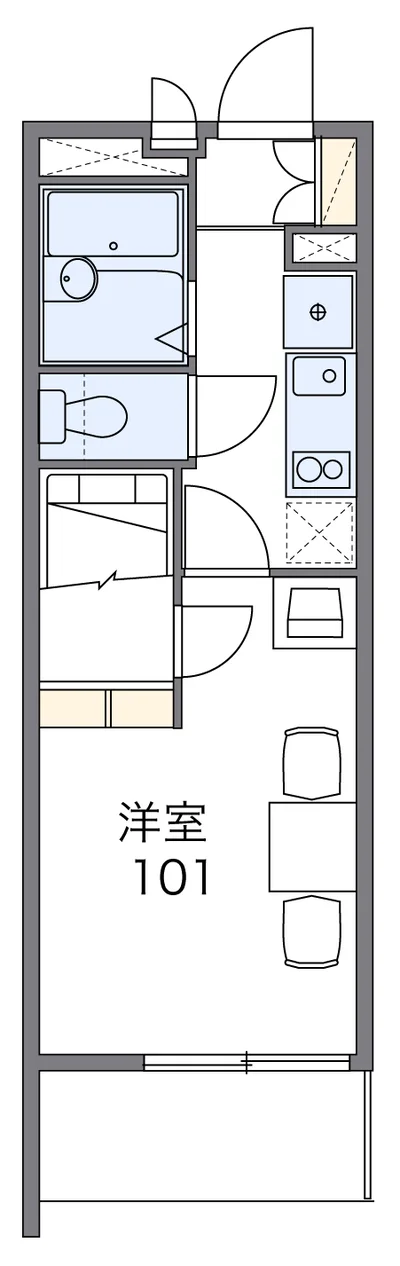 レオパレスレオン米山