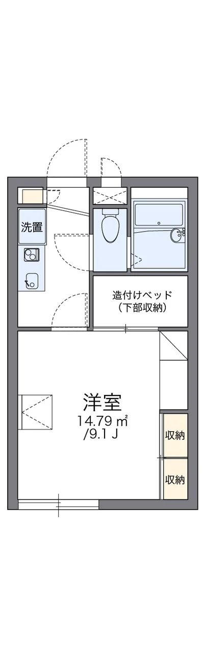レオパレスもえぎ