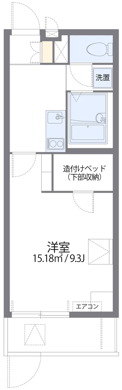 レオパレス博多豊Ⅱ