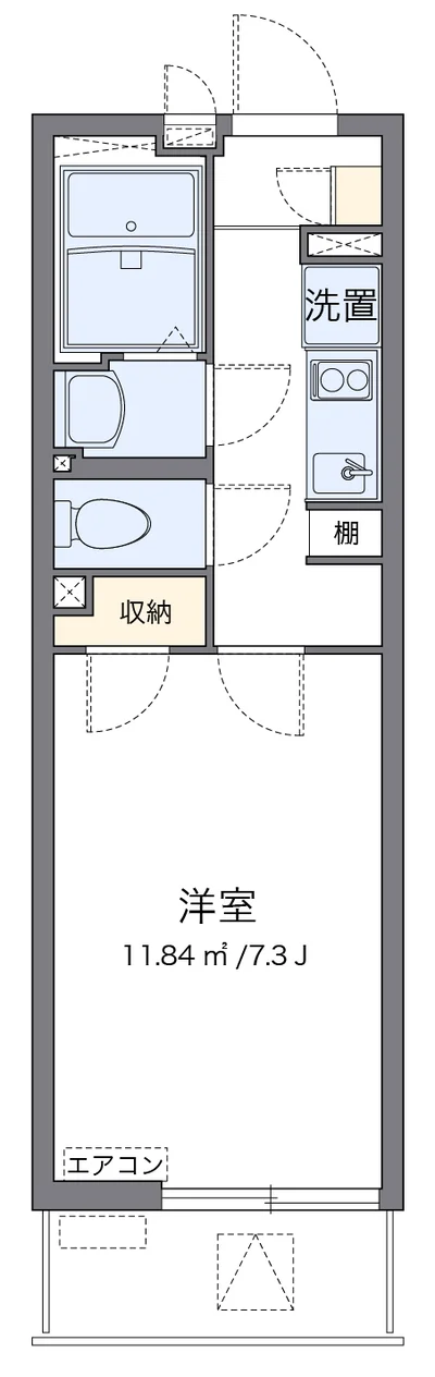 クレイノ城山Ⅲ