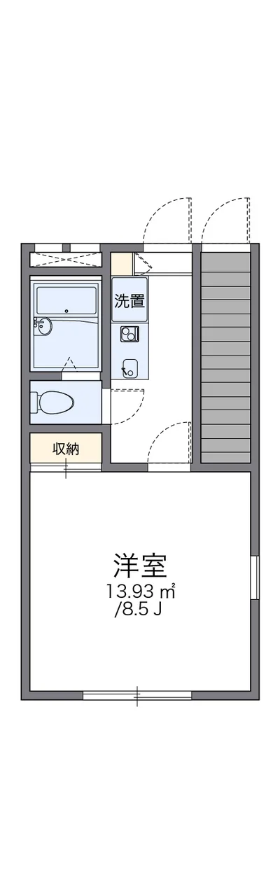 レオパレス鶴間アイリスⅠ
