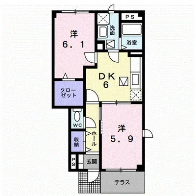 グレイスコート新屋B